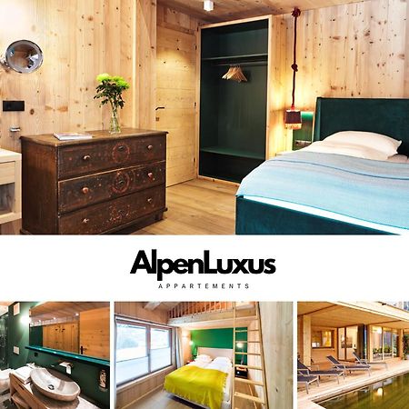 Sportlodge' Mountain Suite - Natural Pool, Whirlpool & Sauna By Alpenluxus Appartements Kleinboden ภายนอก รูปภาพ