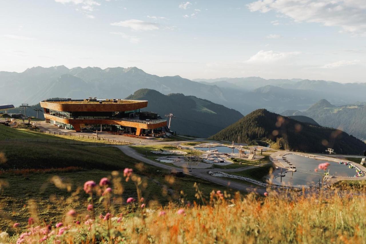Sportlodge' Mountain Suite - Natural Pool, Whirlpool & Sauna By Alpenluxus Appartements Kleinboden ภายนอก รูปภาพ