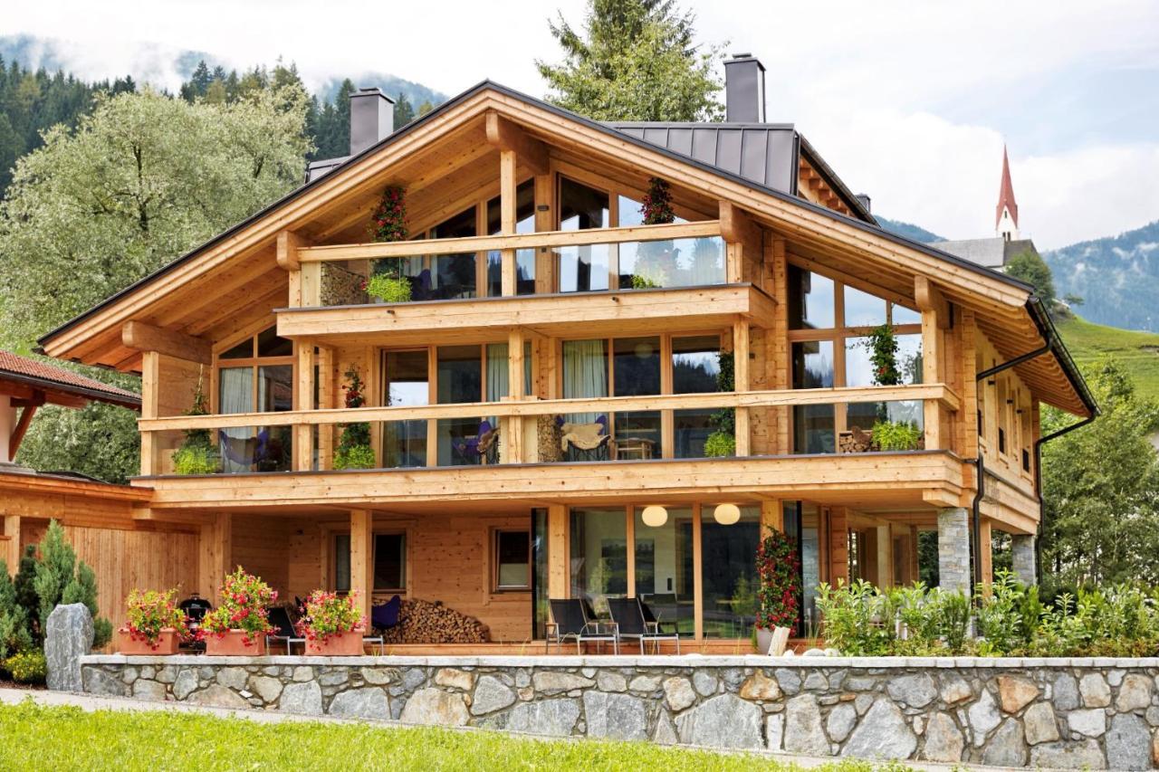 Sportlodge' Mountain Suite - Natural Pool, Whirlpool & Sauna By Alpenluxus Appartements Kleinboden ภายนอก รูปภาพ