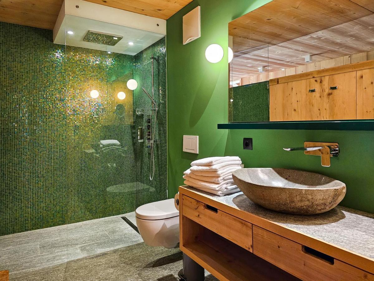 Sportlodge' Mountain Suite - Natural Pool, Whirlpool & Sauna By Alpenluxus Appartements Kleinboden ภายนอก รูปภาพ