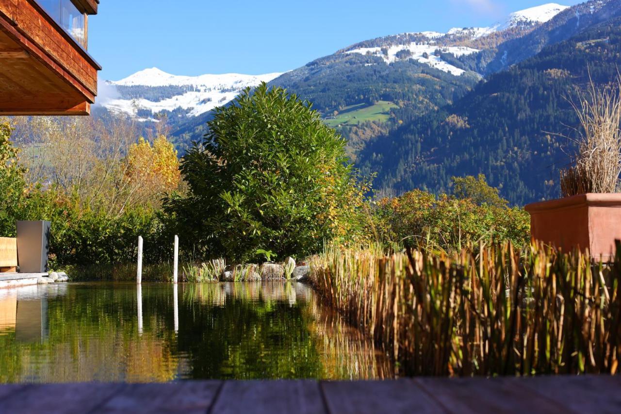 Sportlodge' Mountain Suite - Natural Pool, Whirlpool & Sauna By Alpenluxus Appartements Kleinboden ภายนอก รูปภาพ